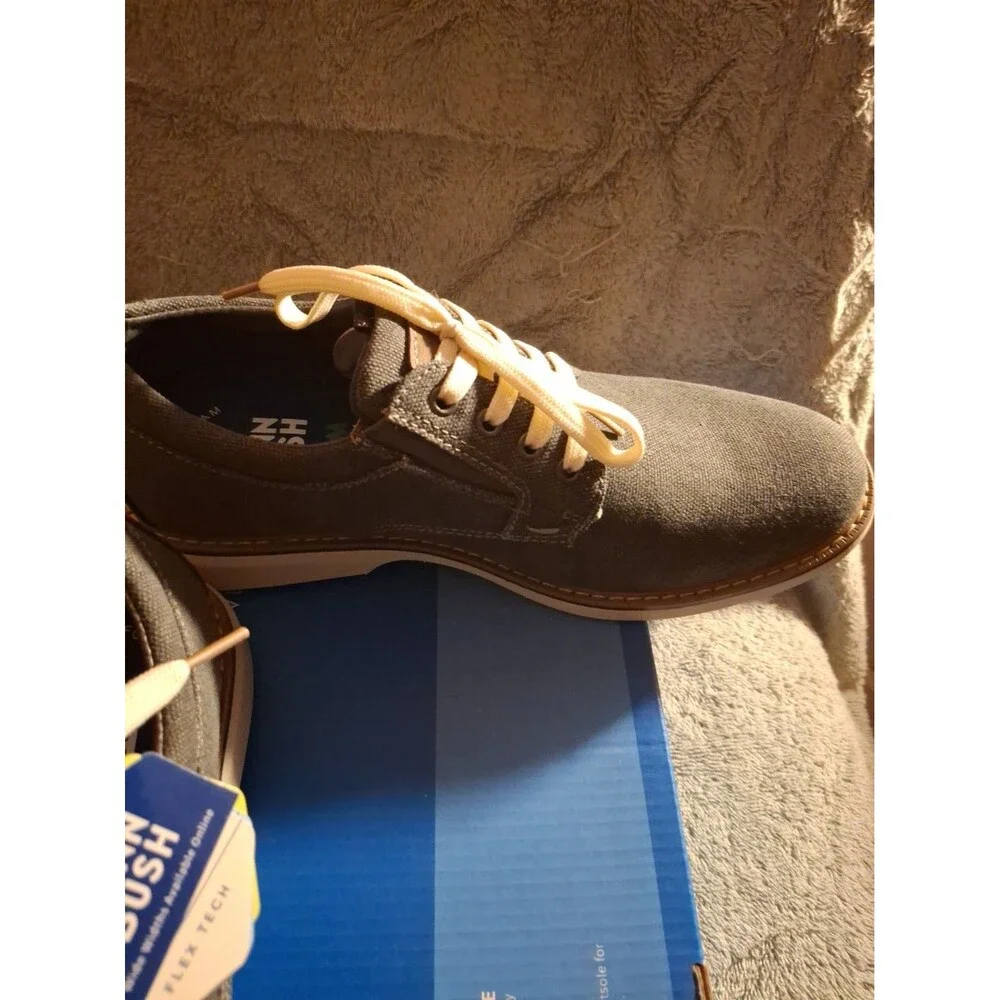 Nunn Bush Shoes Mens Size 8 Gunmetel/Gris New Haven Lace Up Oxford *NWT*